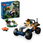 LEGO City Jungle Explorer ATV Red Panda Mission Set Kit for Ages 6+